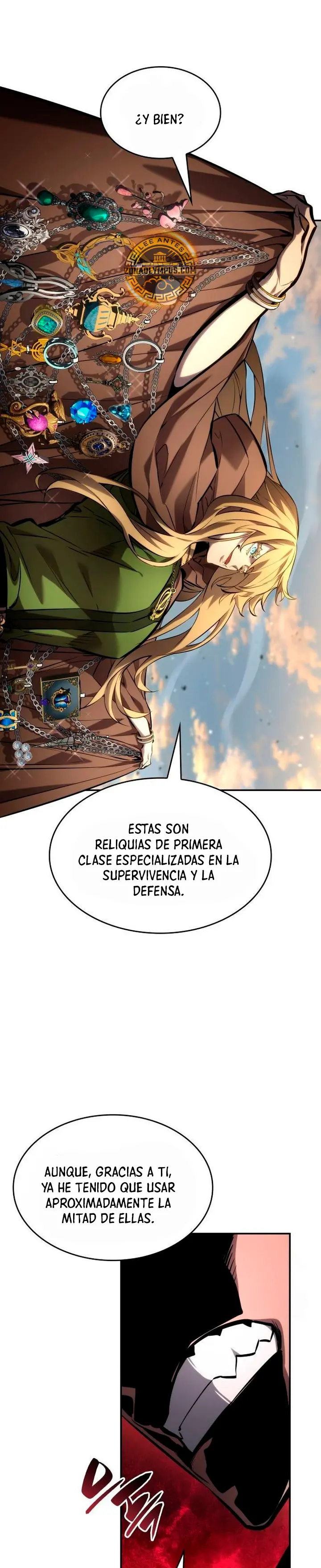 Nigromante sin limites capítulo 163 página 30
