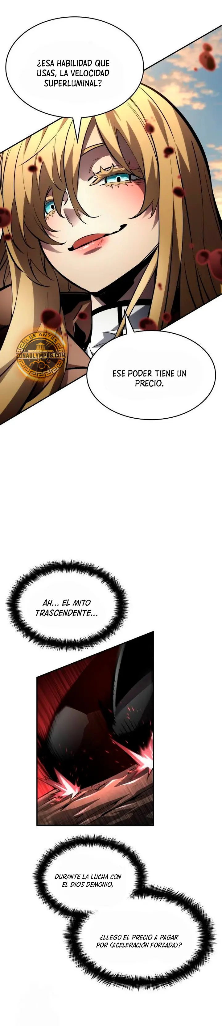 Nigromante sin limites capítulo 163 página 34