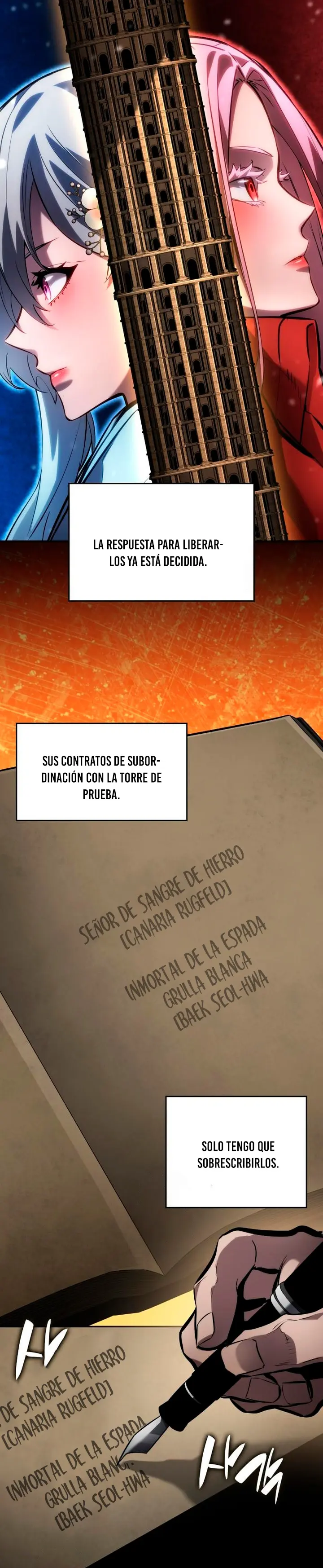Nigromante sin limites capítulo 166 página 18