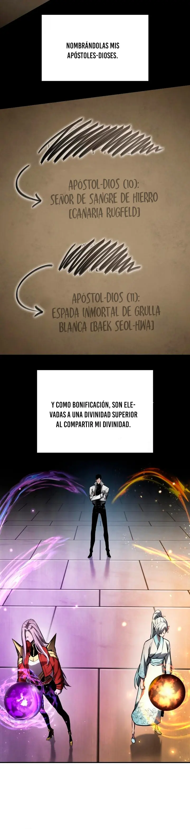 Nigromante sin limites capítulo 166 página 19