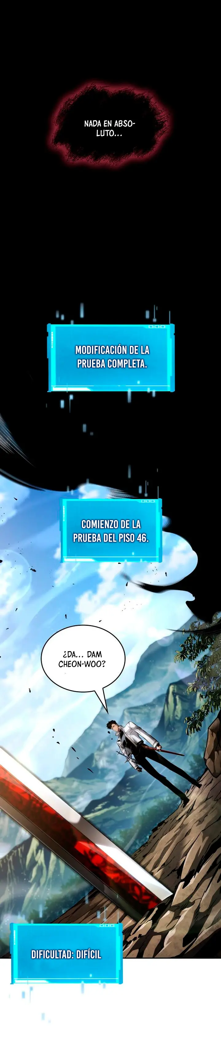 Nigromante sin limites capítulo 166 página 28