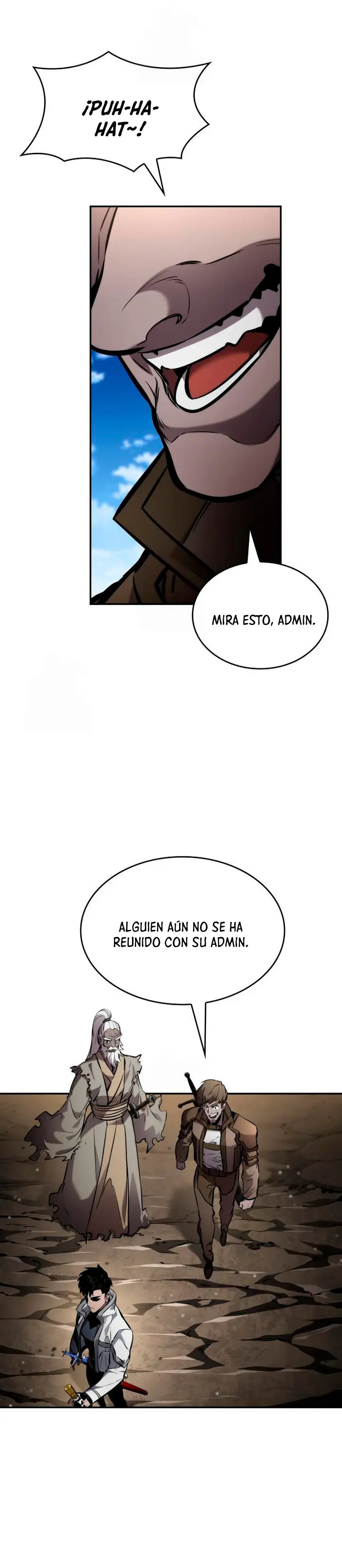 Nigromante sin limites capítulo 166 página 31