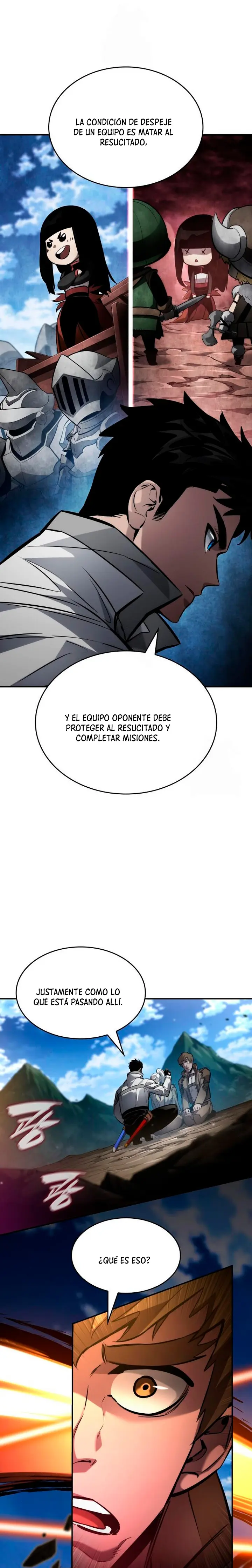 Nigromante sin limites capítulo 166 página 35