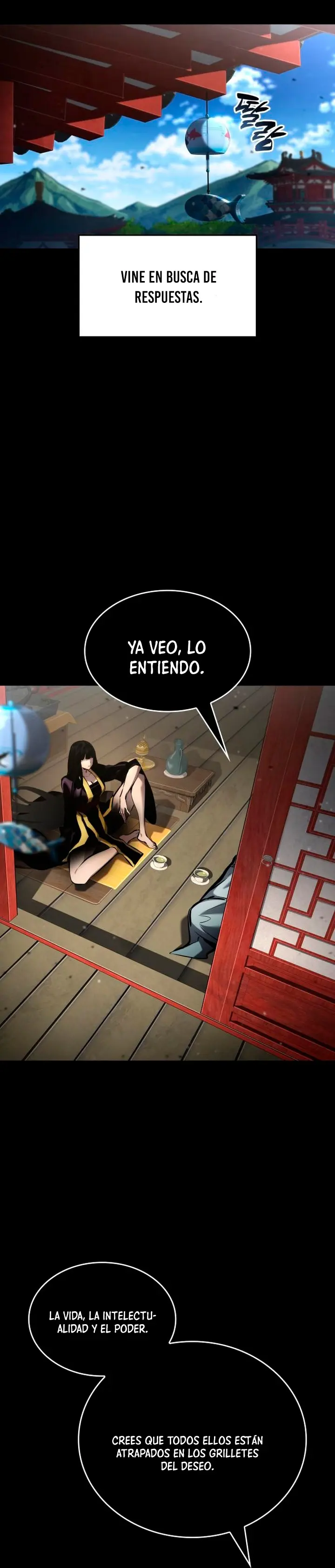 Nigromante sin limites capítulo 167 página 19