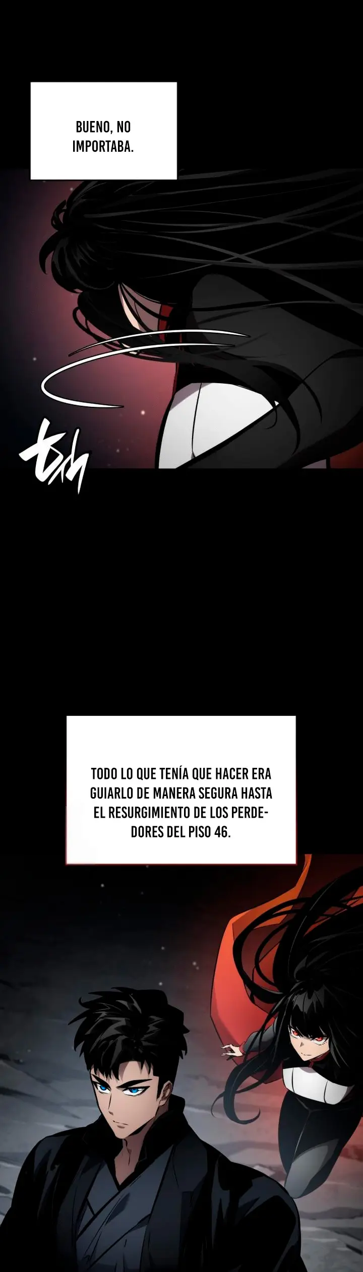 Nigromante sin limites capítulo 167 página 35