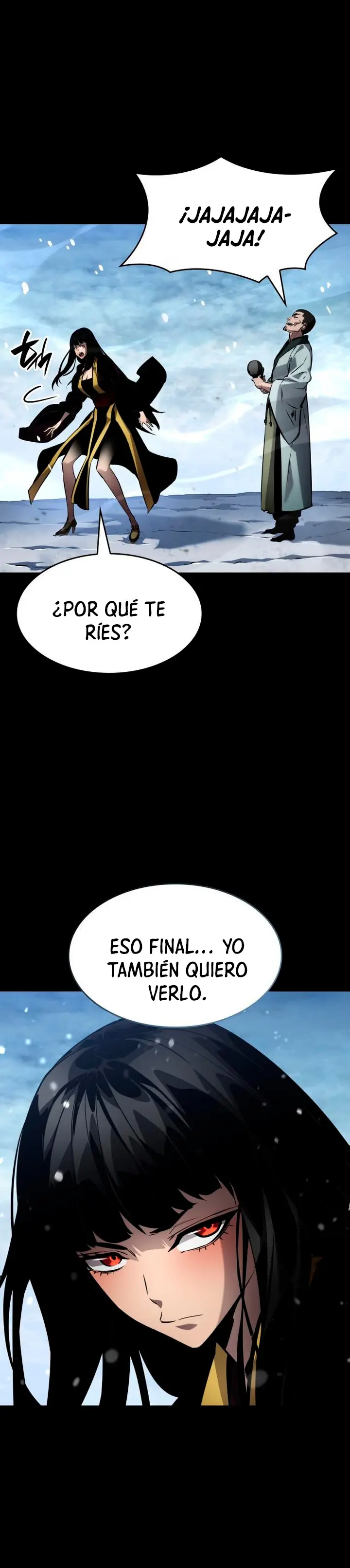 Nigromante sin limites capítulo 167 página 55
