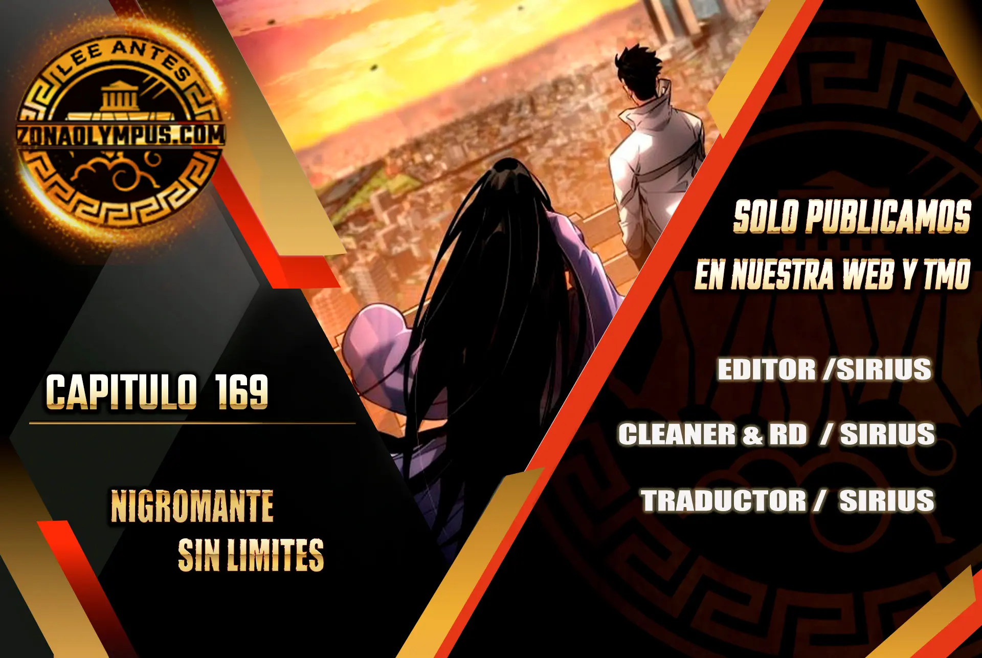 Nigromante sin limites capítulo 169 página 1