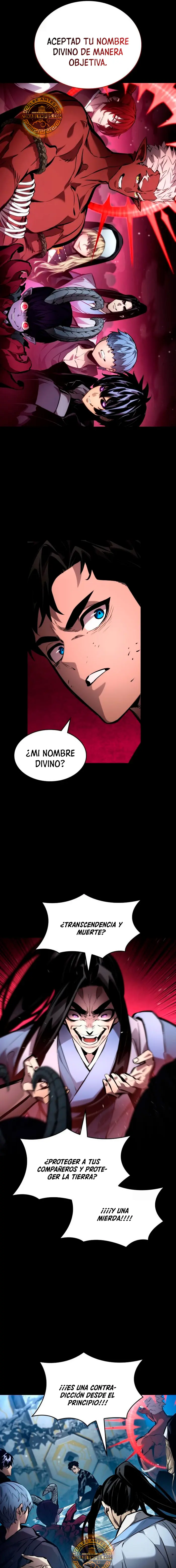 Nigromante sin limites capítulo 173 página 8