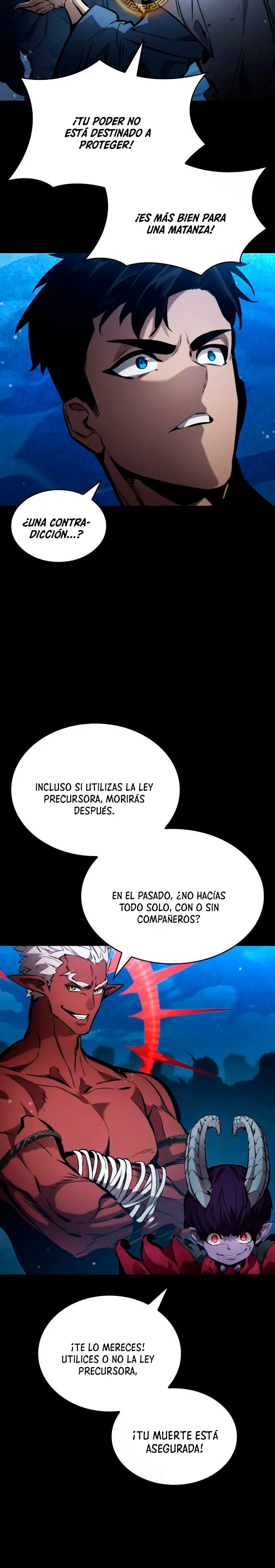 Nigromante sin limites capítulo 173 página 9