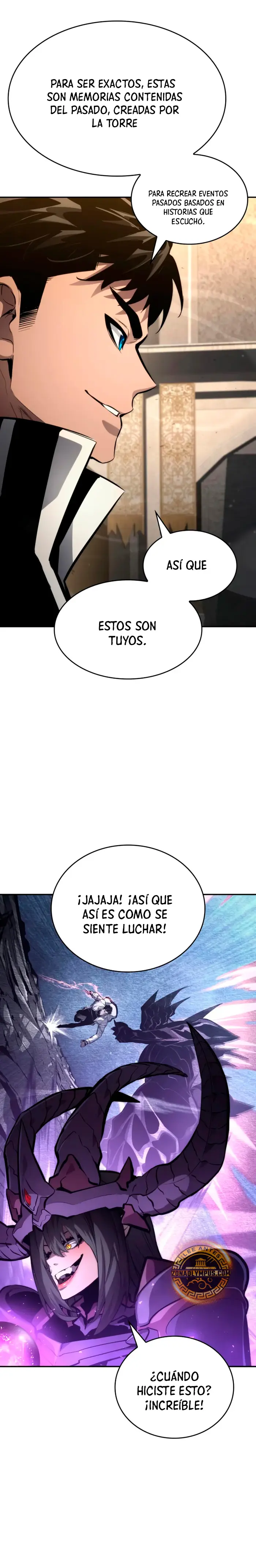 Nigromante sin limites capítulo 177 página 10