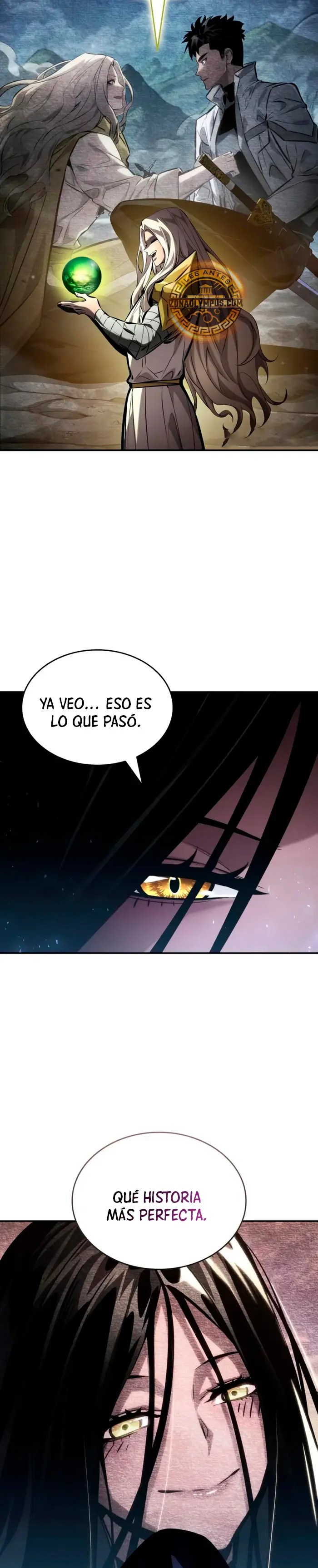Nigromante sin limites capítulo 177 página 13