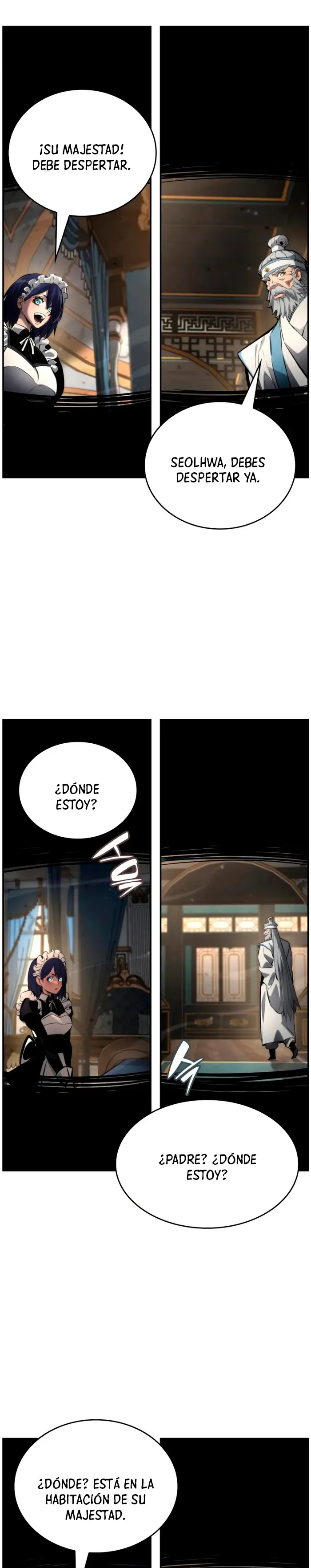 Nigromante sin limites capítulo 177 página 37
