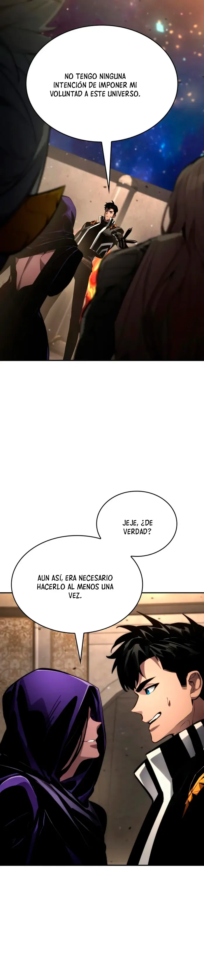 Nigromante sin limites capítulo 177 página 5