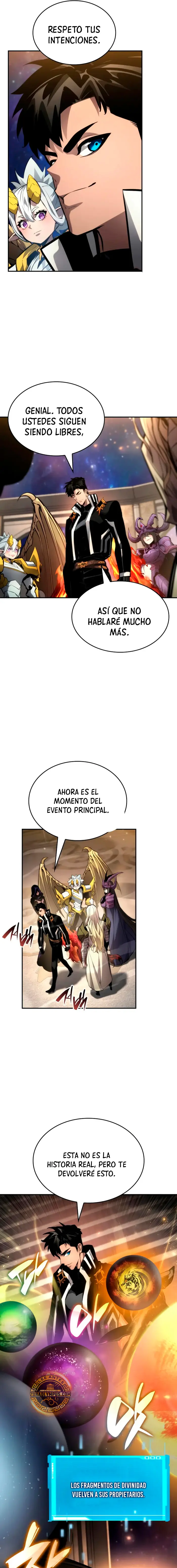Nigromante sin limites capítulo 177 página 8