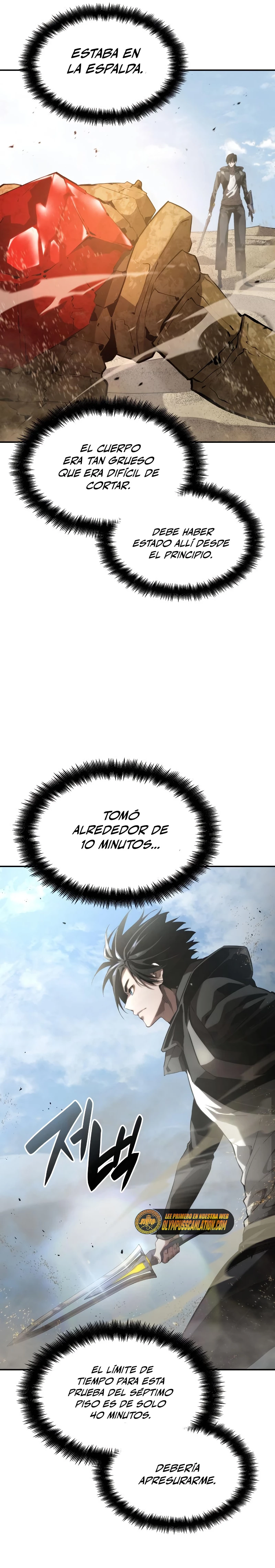 Nigromante sin limites capítulo 18 página 46