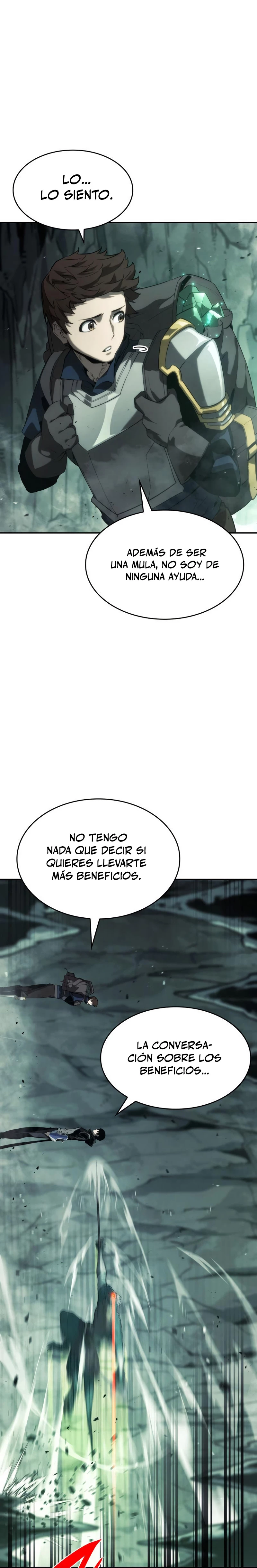 Nigromante sin limites capítulo 22 página 40