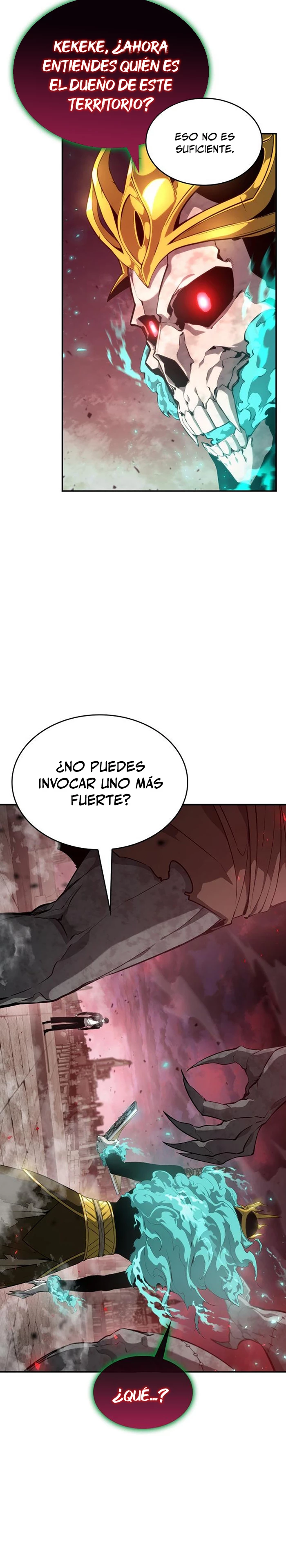 Nigromante sin limites capítulo 27 página 20