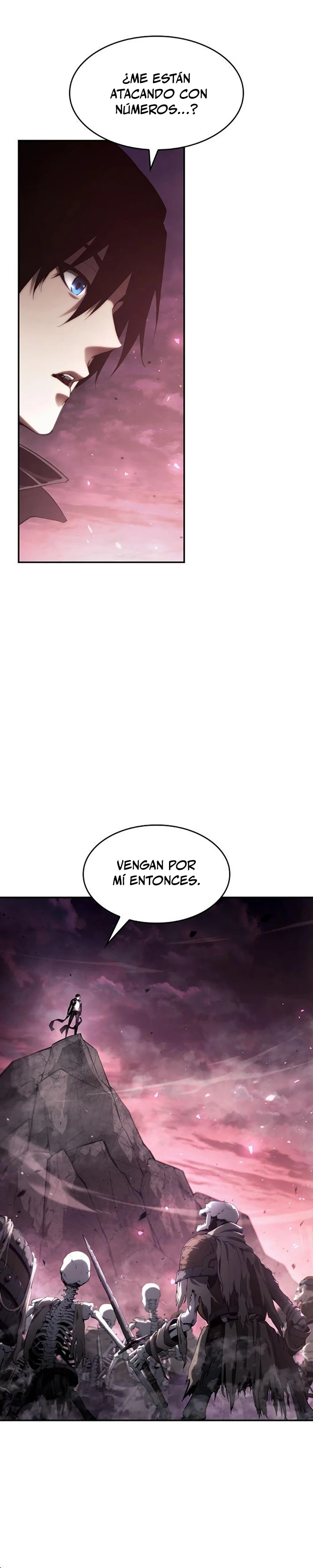 Nigromante sin limites capítulo 27 página 3