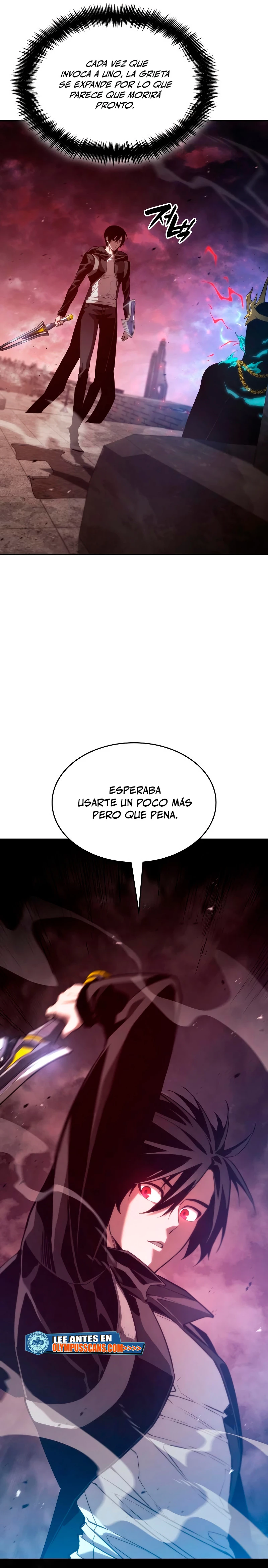 Nigromante sin limites capítulo 28 página 8