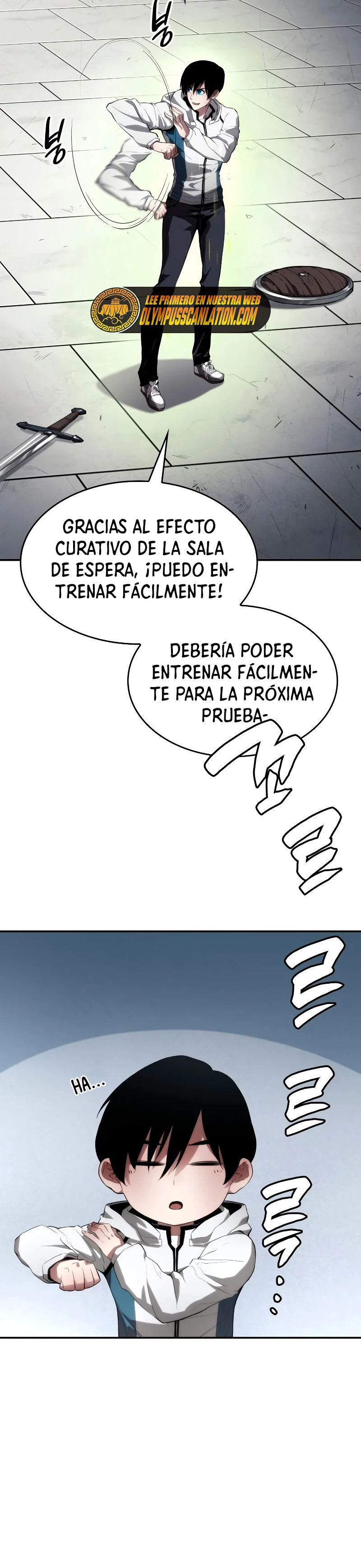 Nigromante sin limites capítulo 3 página 38