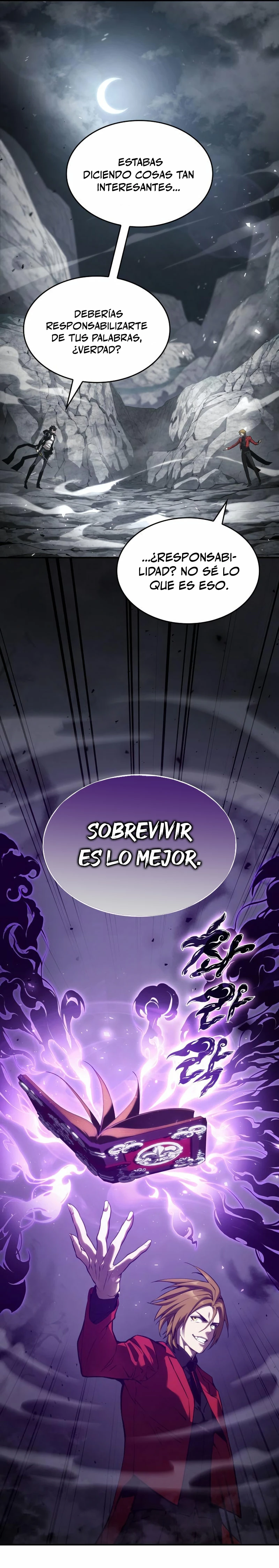 Nigromante sin limites capítulo 33 página 47