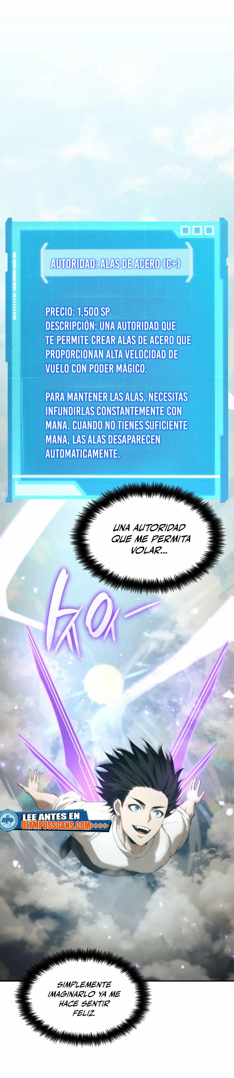 Nigromante sin limites capítulo 33 página 5