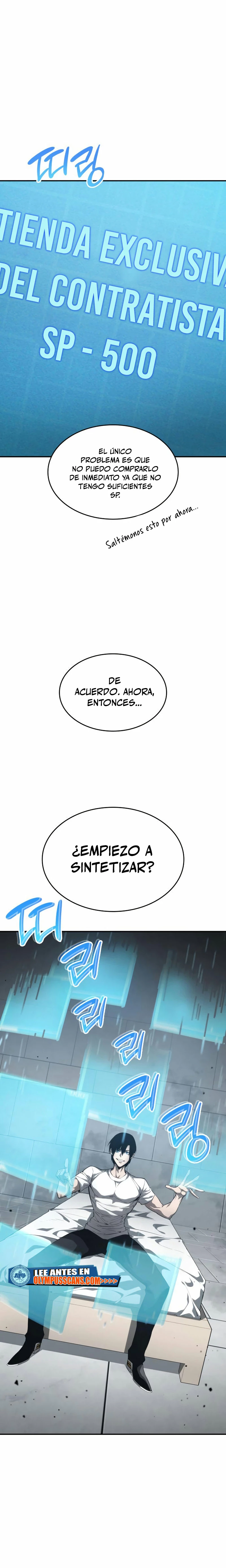 Nigromante sin limites capítulo 33 página 6