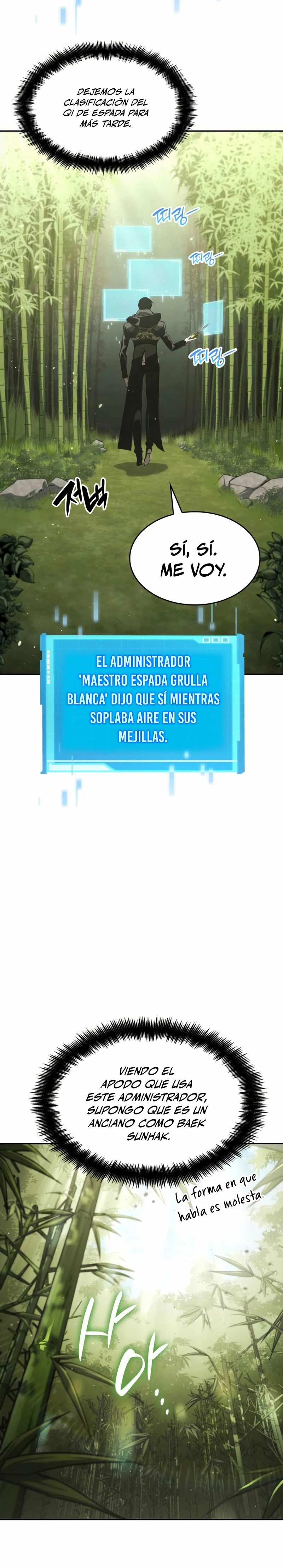 Nigromante sin limites capítulo 37 página 52