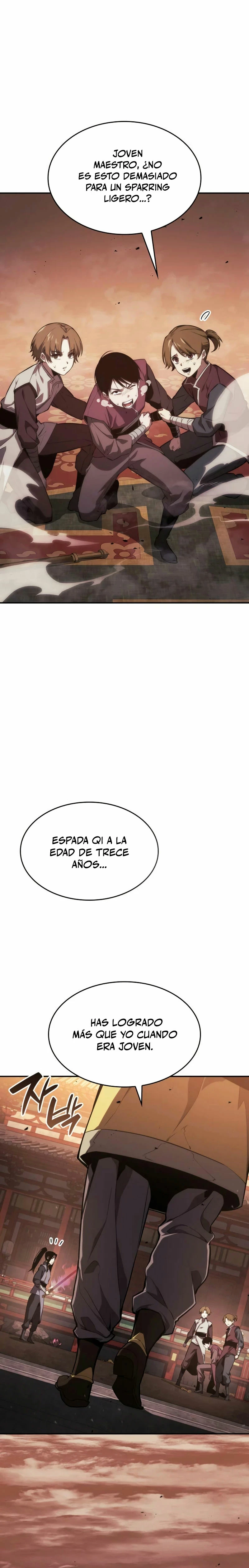 Nigromante sin limites capítulo 39 página 3