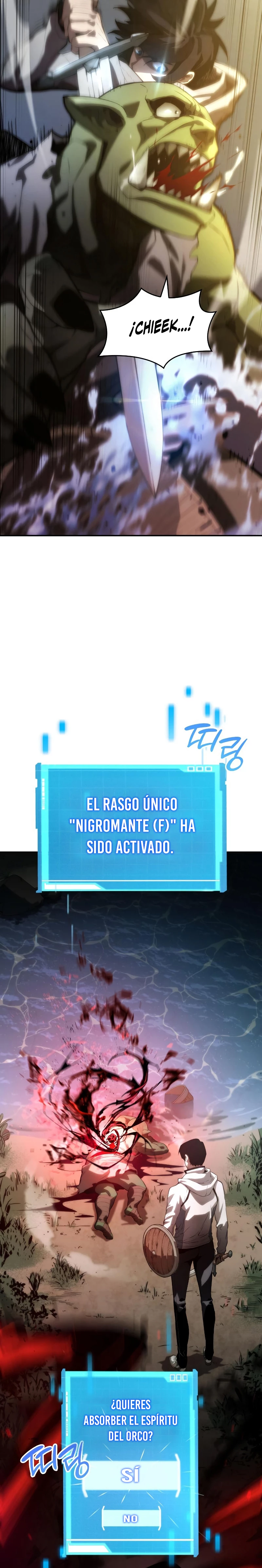 Nigromante sin limites capítulo 4 página 16