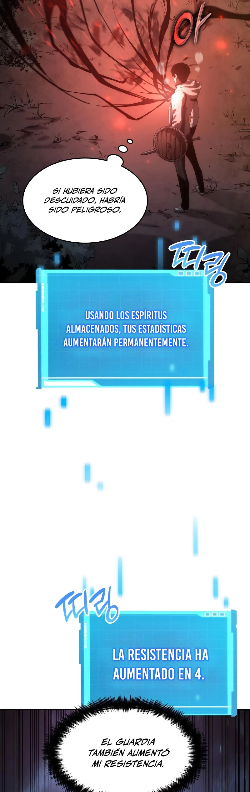Nigromante sin limites capítulo 4 página 22