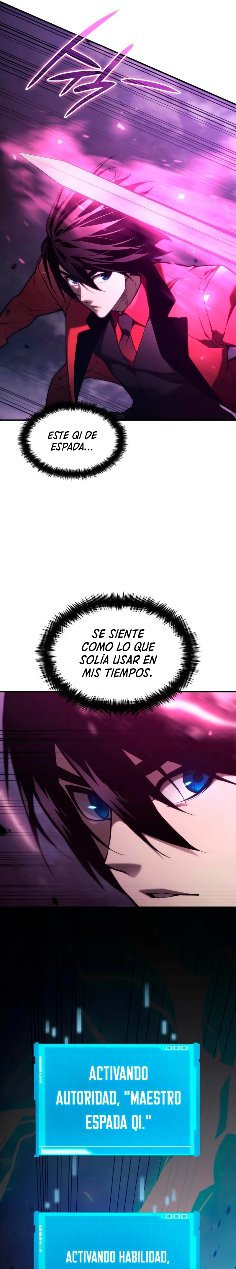 Nigromante sin limites capítulo 44 página 4