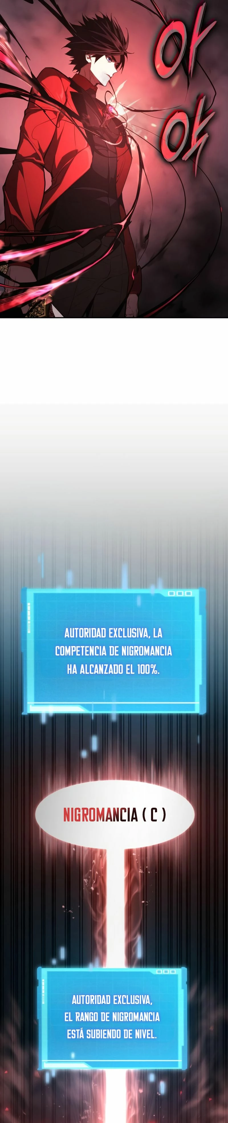 Nigromante sin limites capítulo 45 página 3