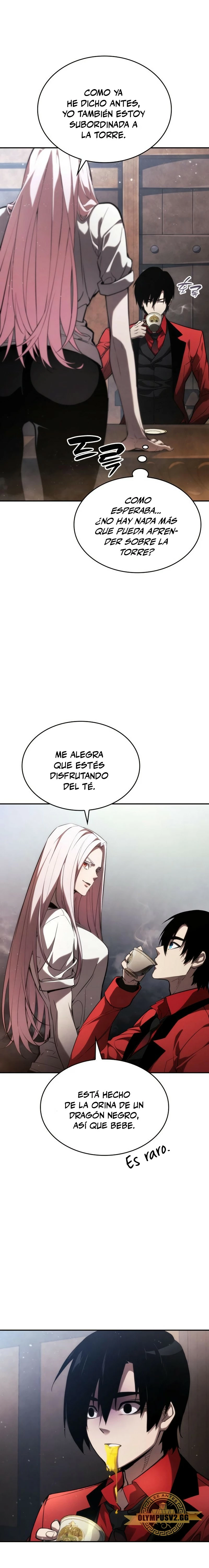 Nigromante sin limites capítulo 49 página 17