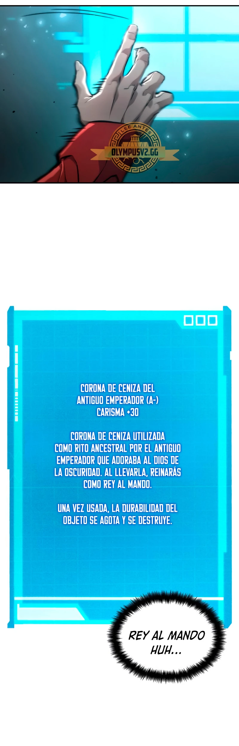 Nigromante sin limites capítulo 54 página 35