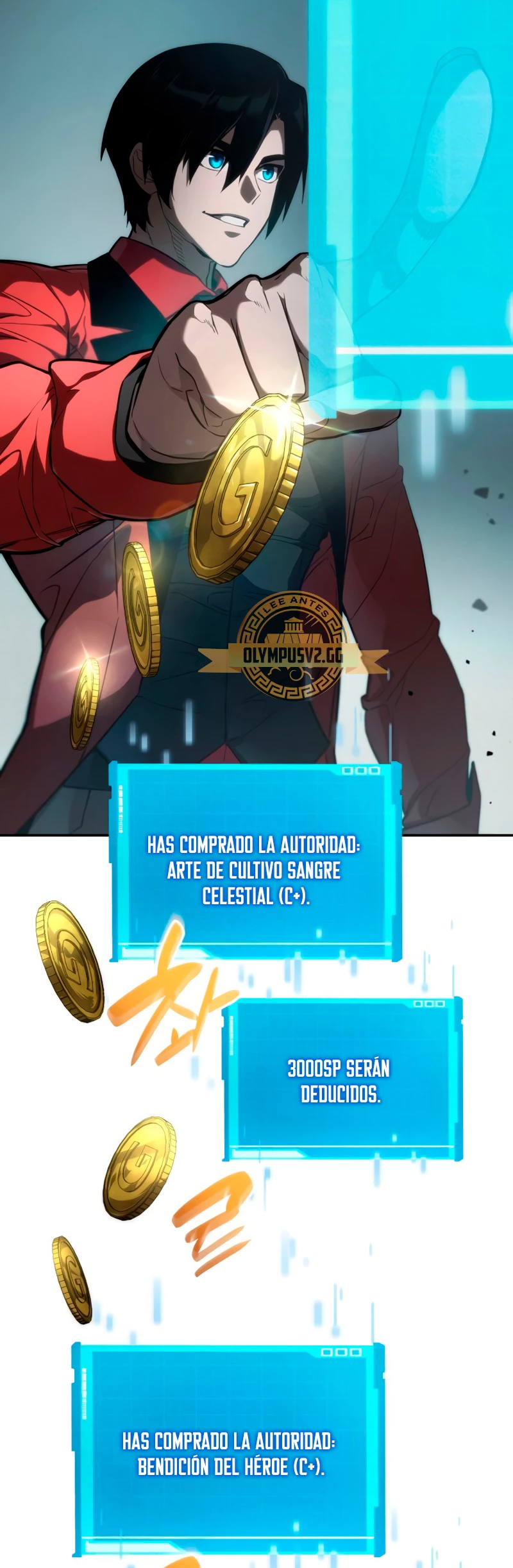Nigromante sin limites capítulo 54 página 44