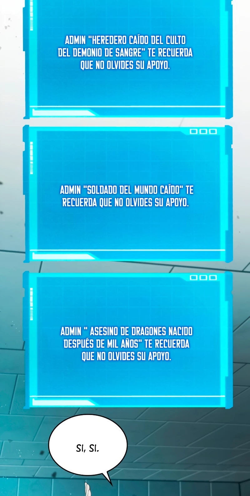 Nigromante sin limites capítulo 54 página 46