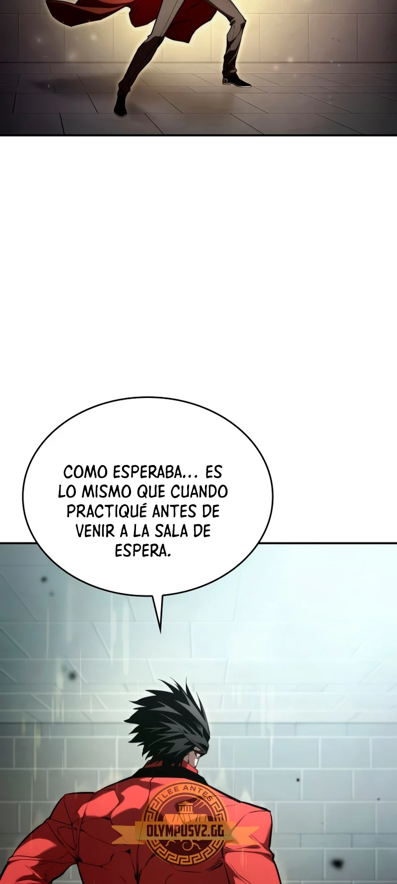 Nigromante sin limites capítulo 54 página 54
