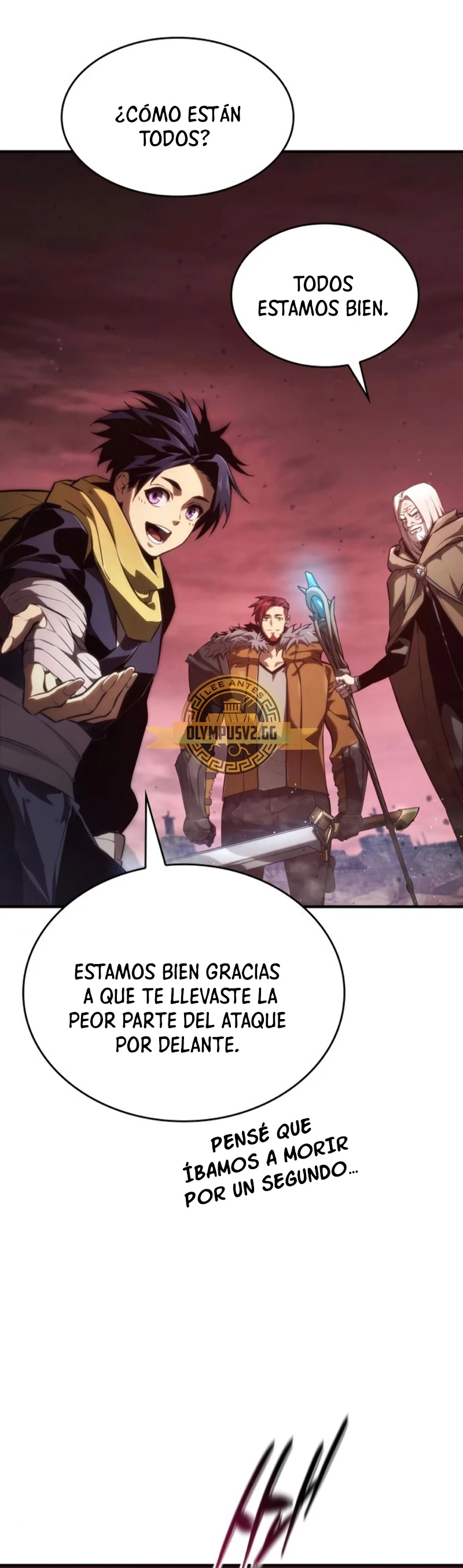 Nigromante sin limites capítulo 57 página 45