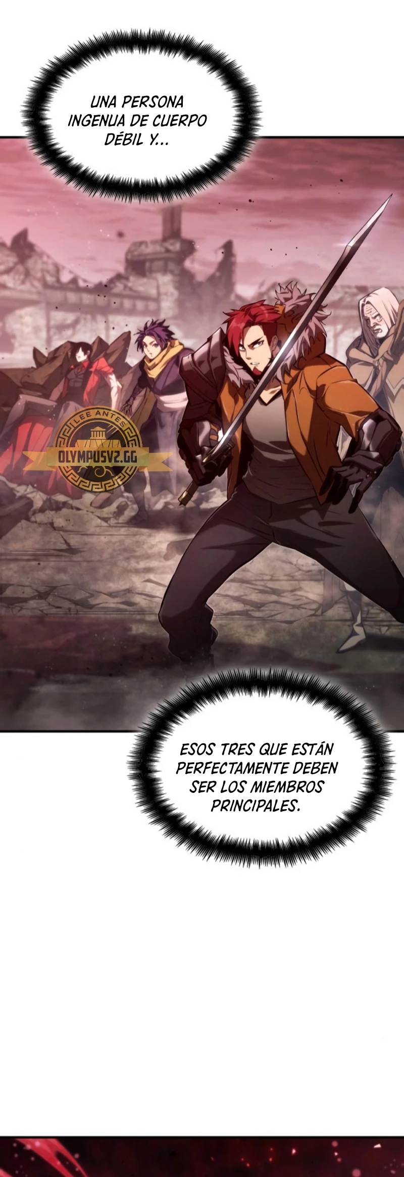 Nigromante sin limites capítulo 57 página 50