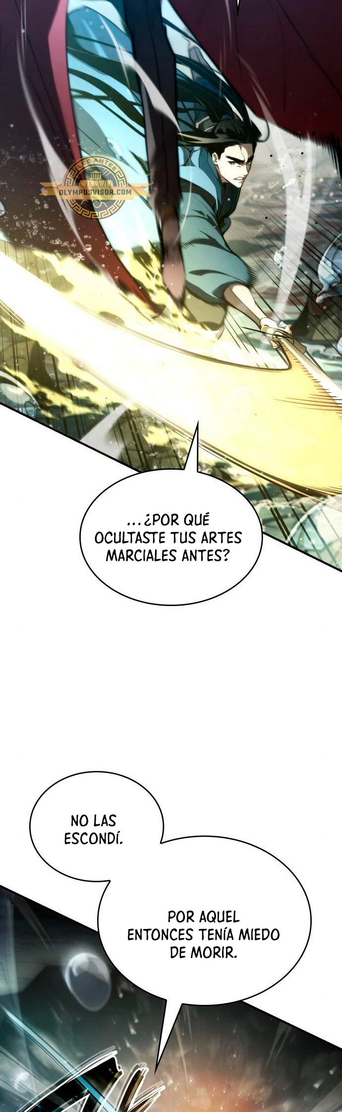 Nigromante sin limites capítulo 61 página 27