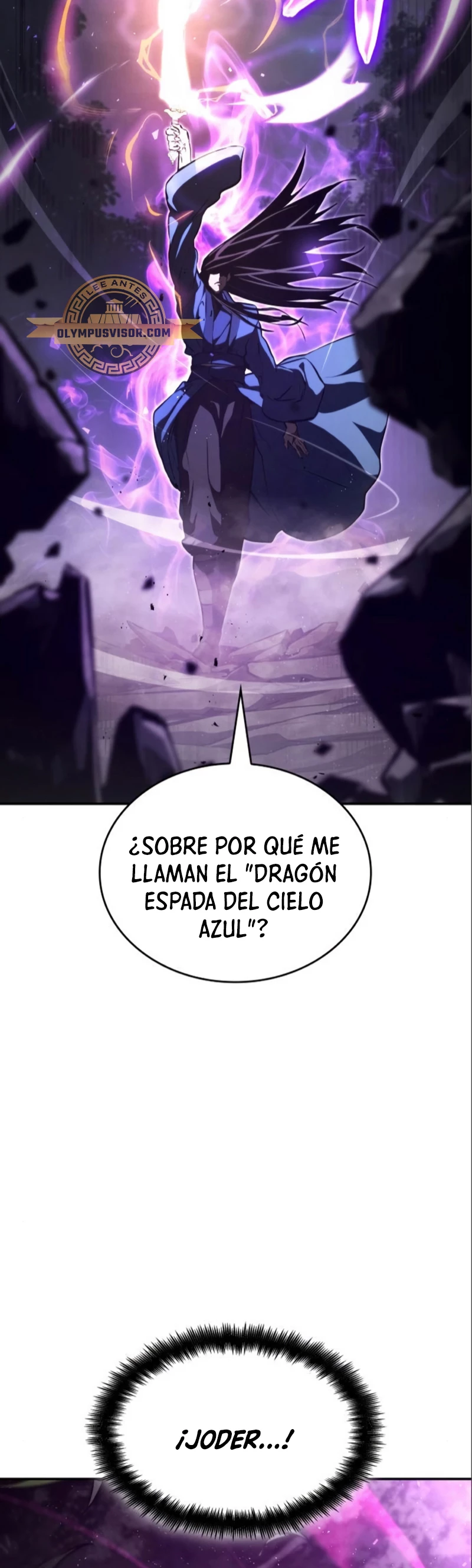 Nigromante sin limites capítulo 62 página 5