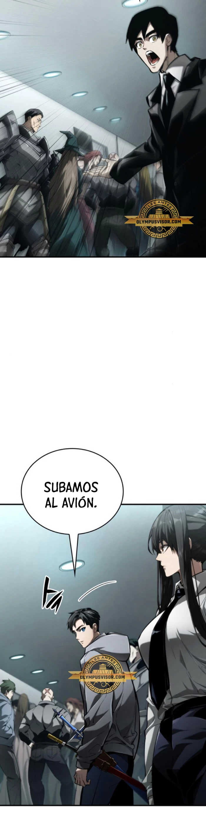 Nigromante sin limites capítulo 64 página 18