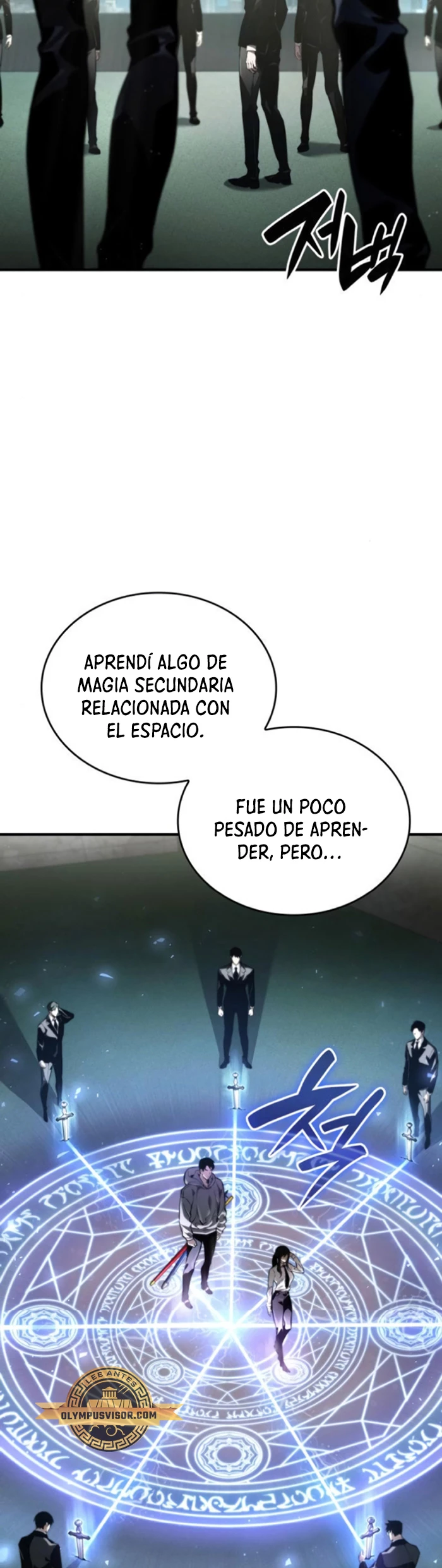 Nigromante sin limites capítulo 64 página 21