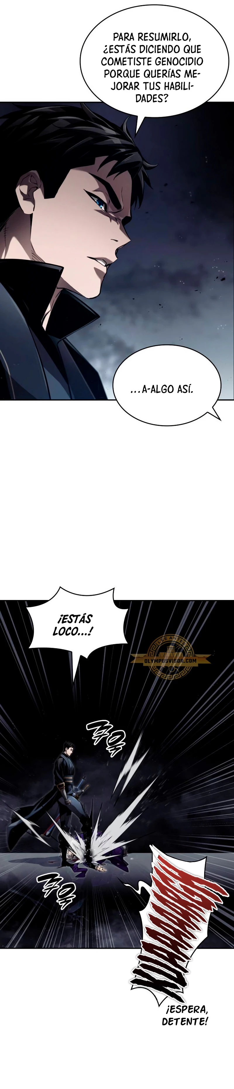 Nigromante sin limites capítulo 65 página 68