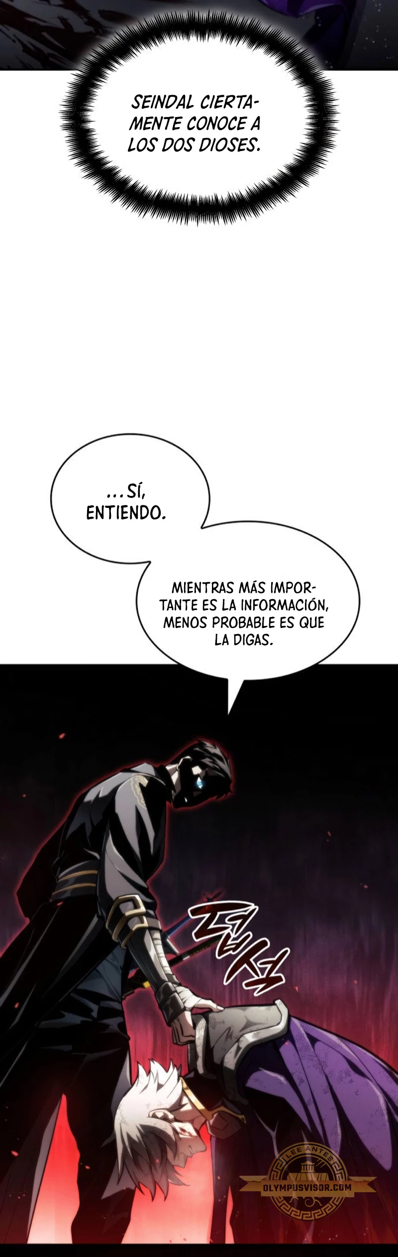 Nigromante sin limites capítulo 65 página 71