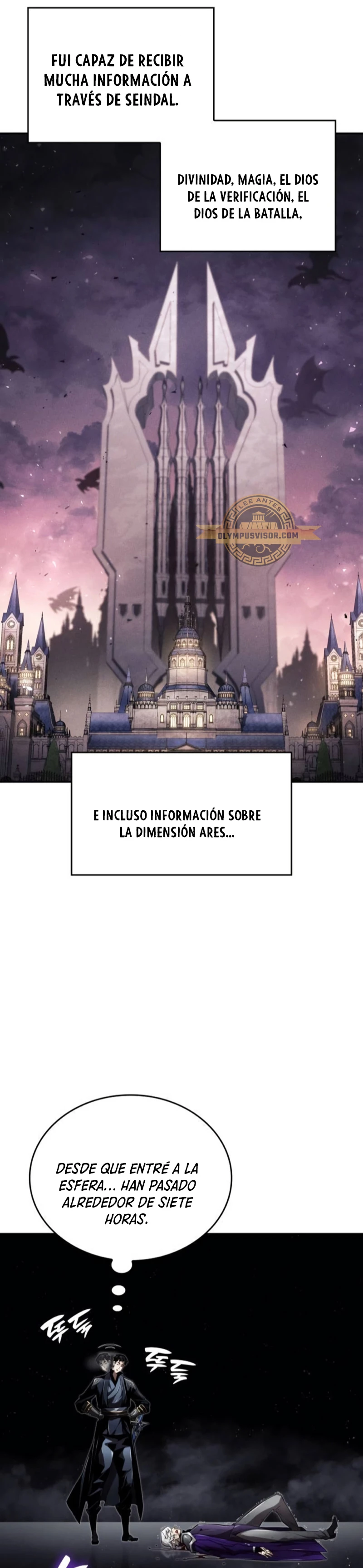 Nigromante sin limites capítulo 65 página 76