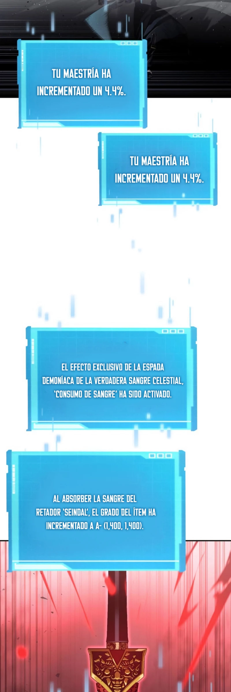Nigromante sin limites capítulo 65 página 92