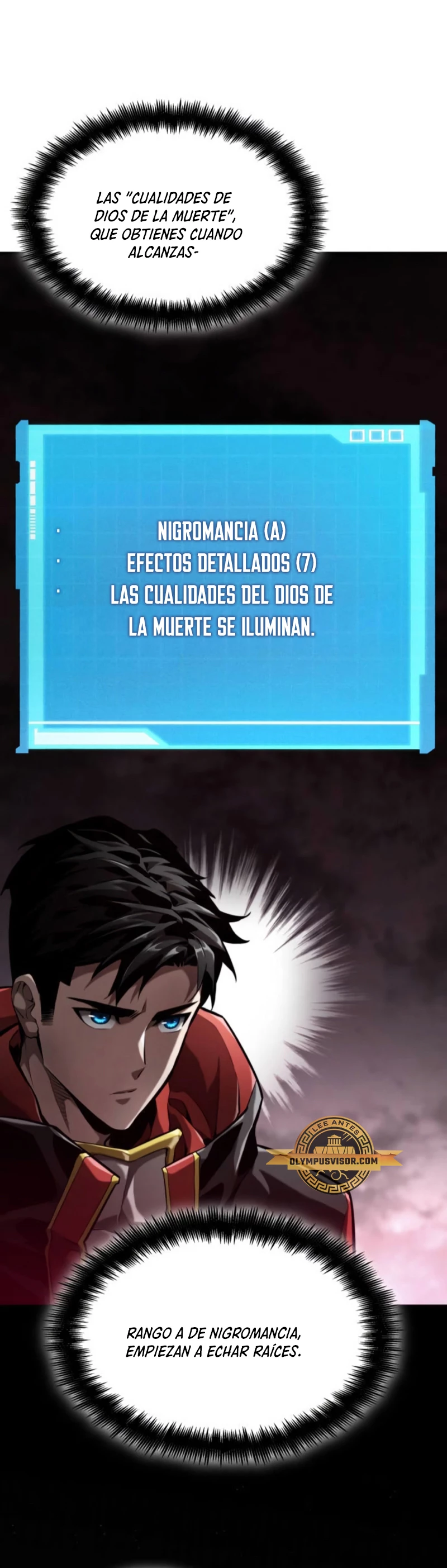 Nigromante sin limites capítulo 67 página 48
