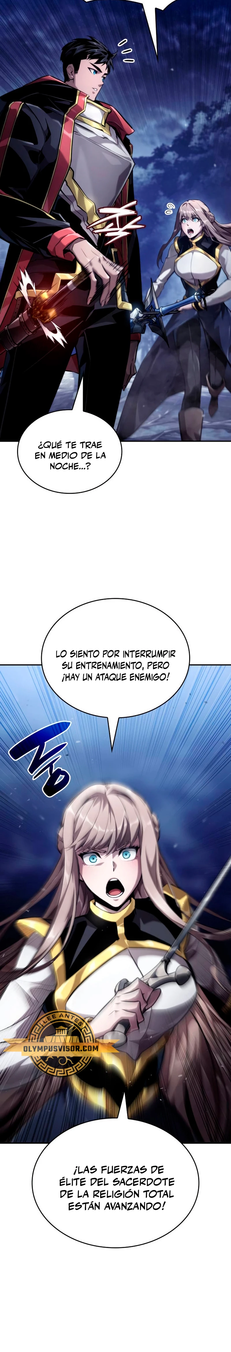 Nigromante sin limites capítulo 68 página 36